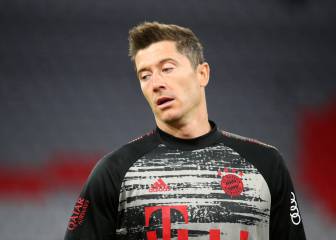 Lewandowski sigue al margen del grupo