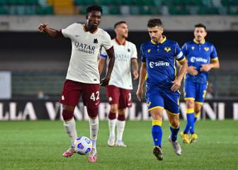 El juez deportivo sanciona a la Roma con la derrota 3-0 ante el Verona