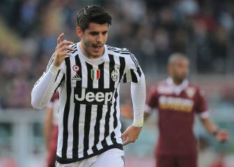 Oficial: Morata, a la Juve