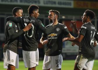 El United aprueba el test copero contra el Luton