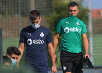 Las lesiones apartan a Saúl García del Racing