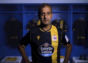 El Depor presenta su segunda camiseta: un guiño a los héroes del '95