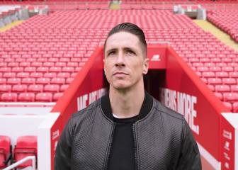 Fernando Torres se integra en el organigrama del Atlético