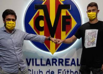 Oficial: el Villarreal ficha a Jorge Cuenca y lo cede al Almería