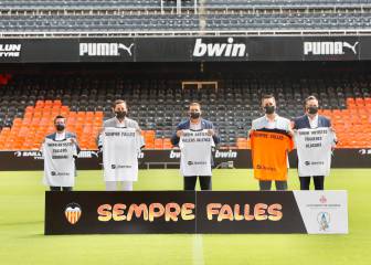 El Valencia regalará un ninot a cada equipo que visite Mestalla