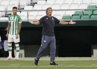 Pellegrini mejora a Rubi con dos porterías a cero seguidas