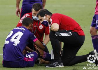 Sergio pierde a Joaquín y a Moyano durante un mes