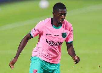 Manchester United considering Barcelona's Dembélé