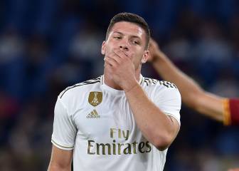 Jovic, en el alambre