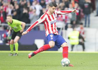 Morata ya es de la Juve: así se despidió del Atlético