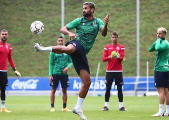 Los agentes de Willian Jose comunican a la Real el renovado interés del Barça