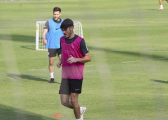 Jozabed ya se entrena y espera debutar ante el Alcorcón