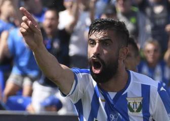 El Leganés espera que Santos sea español en pocas semanas