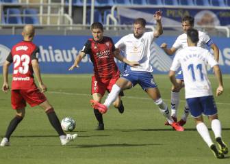 El Rodríguez López, campo maldito para el Mirandés