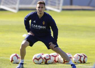 Oficial: Lasure ficha por el Leganés cedido del Zaragoza