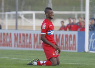 Mamadou Sylla, objetivo para la delantera del Málaga