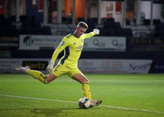 Henderson gana galones frente a De Gea en el United