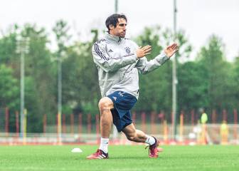 Javi Martínez entra en la lista del Bayern para la Supercopa
