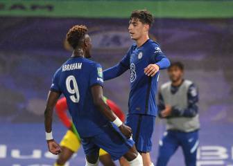 Havertz ya golea con el Chelsea