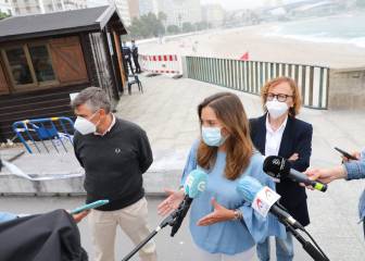 El delegado del Gobierno en Galicia hace suyas las palabras de Inés Rey