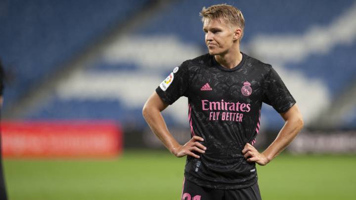 Real Madrid Odegaard Available For Betis After False Covid 19 Positive As Com