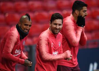 Messi, sin su guardia de corps