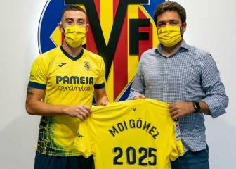 Moi Gómez renueva y será del Villarreal hasta 2025