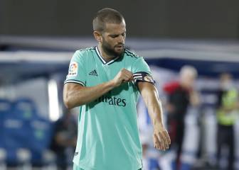 Nacho, tres puertas de salida