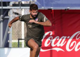 Costa y João Félix, ataque ante el Granada