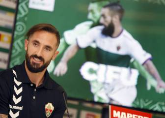 “El sueño de jugar con el Elche en Primera lo supera todo”