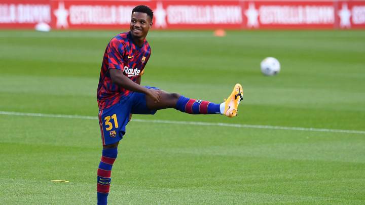 Barcelona: Ansu Fati handed No. 22 shirt and has buy-out clause hiked to 400 million euros