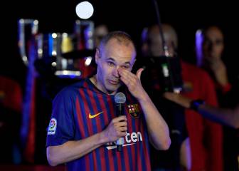 Iniesta: 