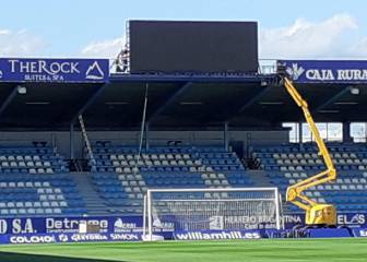 La plantilla de la Ponferradina da negativo en los test de coronavirus