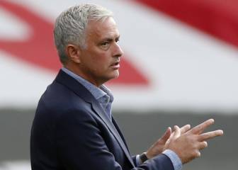 El peor momento de la carrera de Mourinho: 