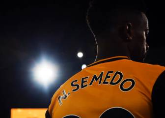 El espectacular vídeo de presentación de Semedo con el Wolves