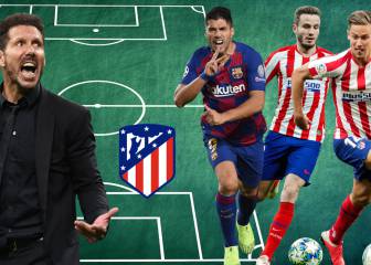 ¿Se le puede exigir pelear de verdad LaLiga? El XI de 550M€ de Simeone con Suárez de crack