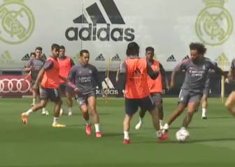 El Madrid continúa preparando el partido contra el Betis