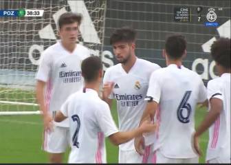 ¿Y si el bueno de verdad es Théo Zidane? Vean su gol con el Castilla
