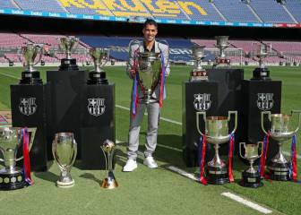 La despedida de Luis Suárez en imágenes