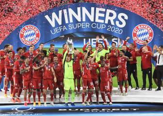 Bayern-Sevilla: los bávaros campeones de la Supercopa