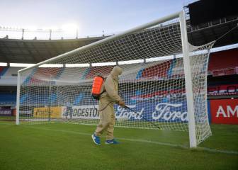 La Libertadores extrema la seguridad ante la COVID