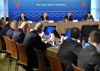Aprobados cinco cambios en Champions y Nations League