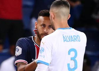 Álvaro González denies racially insulting Neymar
