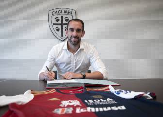 Godin ya es jugador del Cagliari, por tres temporadas