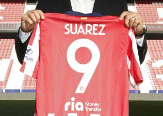 Suárez hereda el '9' de Morata