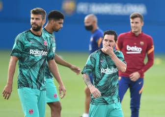 El Barcelona respira