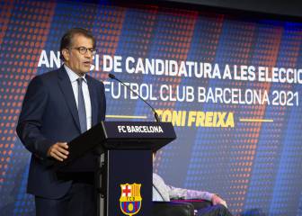 Freixa ya es precandidato: 