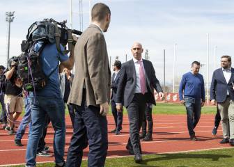 Rubiales nombra a Timón para hacer equipo al Mundial 2030
