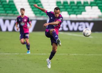 Cinco jugadores han disputado todos los minutos del Valladolid