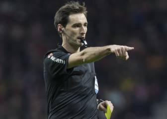 Ya se conocen los árbitros de la tercera jornada